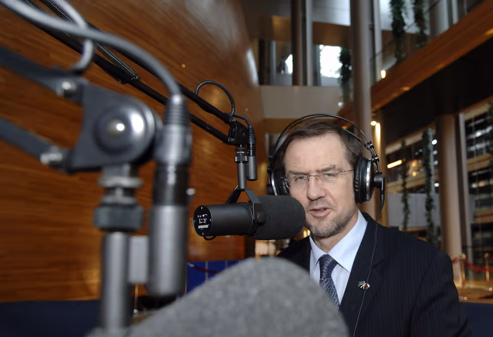 MEP Alojz PETERLE in Strasbourg