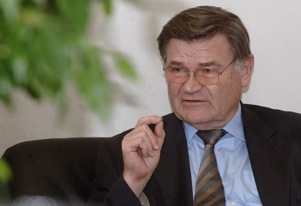 EP Secretary General Harald ROMER in Brussels