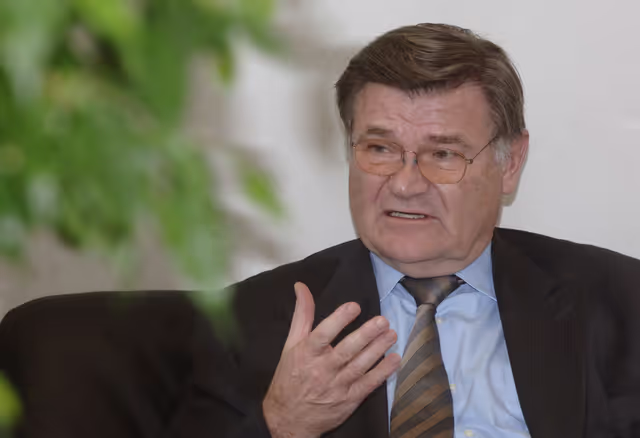 Zdjęcie 5: EP Secretary General Harald ROMER in Brussels