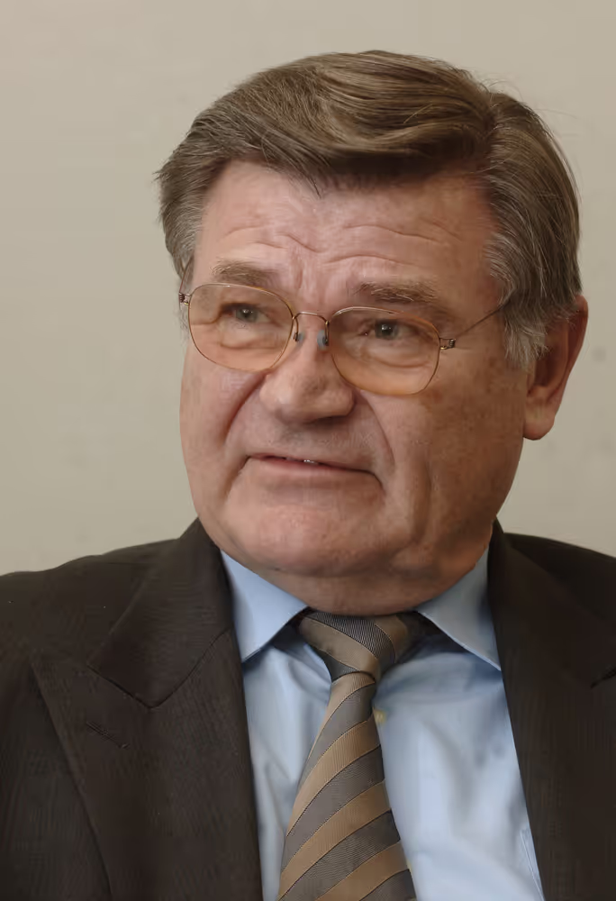 EP Secretary General Harald ROMER in Brussels