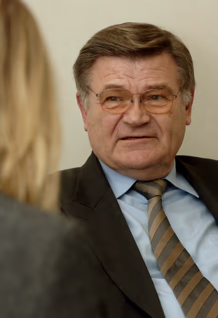 Zdjęcie 7: EP Secretary General Harald ROMER in Brussels