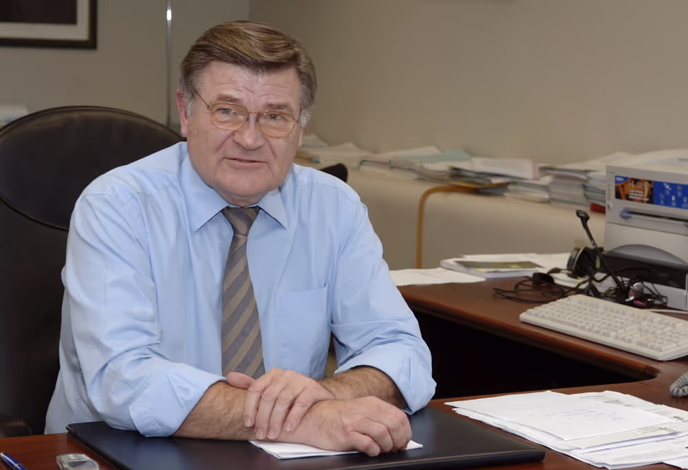 EP Secretary General Harald ROMER in Brussels