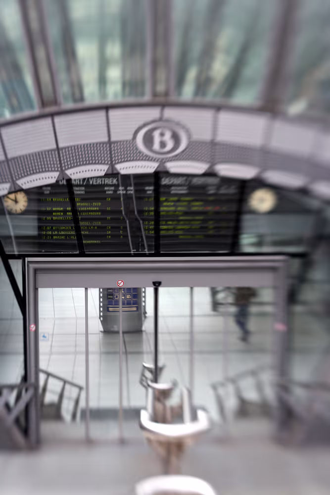 Brussels Luxembourg railway station