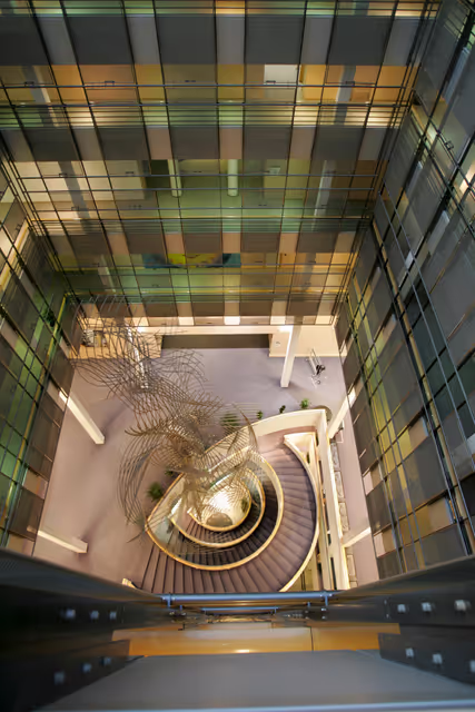 Fotagrafa 5: EP Headquarters in Brussels