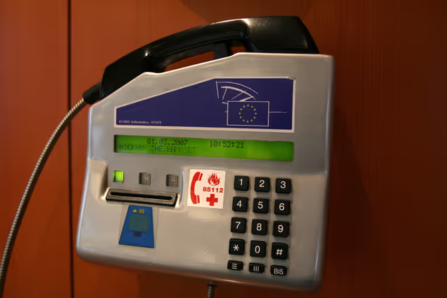 Fotagrafa 8: EP Headquarters in Brussels