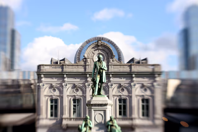 Fotagrafa 13: EP Headquarters in Brussels