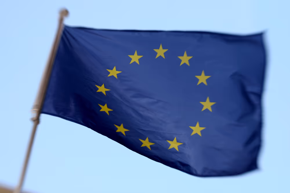 European flag.