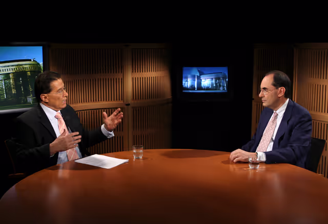 Φωτογραφία 4: MEP Alejo VIDAL-QUADRAS records a TV broadcast