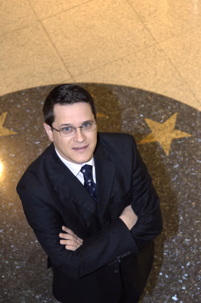 MEP Eduard Raul HELLVIG in Brussels