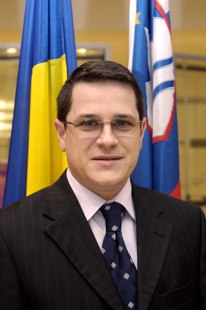 MEP Eduard Raul HELLVIG in Brussels