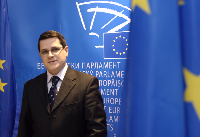 Fotografija 6: MEP Eduard Raul HELLVIG in Brussels