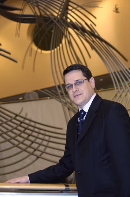 Fotografija 7: MEP Eduard Raul HELLVIG in Brussels