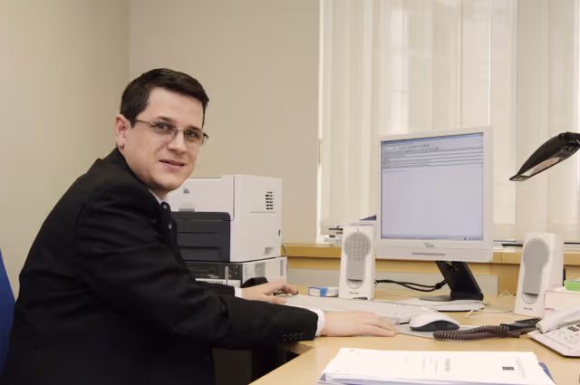 Fotografija 10: MEP Eduard Raul HELLVIG in Brussels