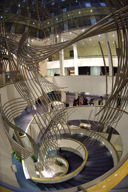 Fotografi 1: EP Headquarters in Brussels