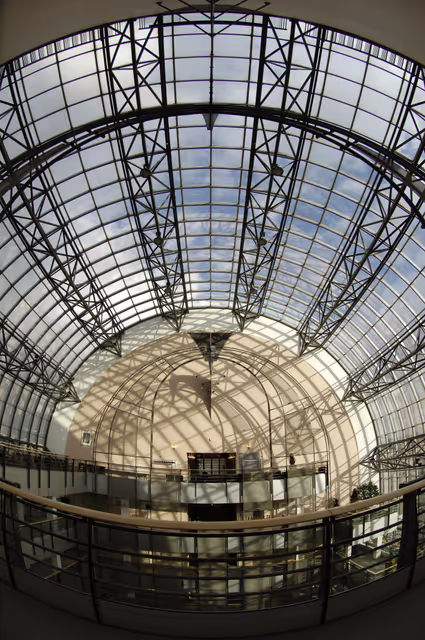 Fotografi 3: EP Headquarters in Brussels