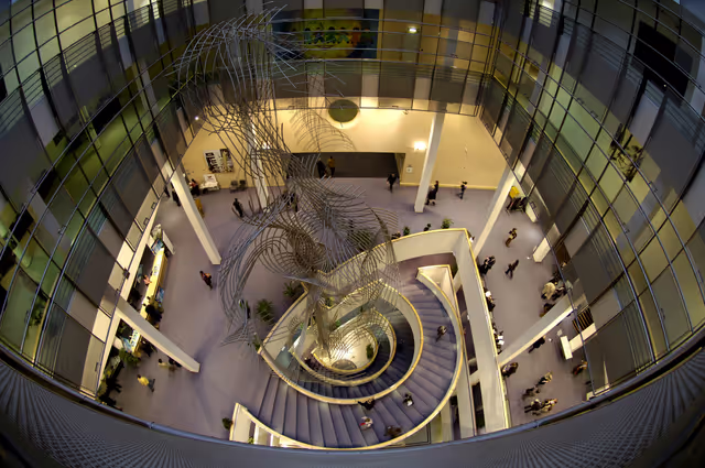 Fotografi 4: EP Headquarters in Brussels