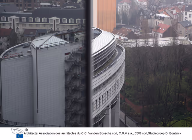 Valokuva 49: View of the EP building in Brussels.