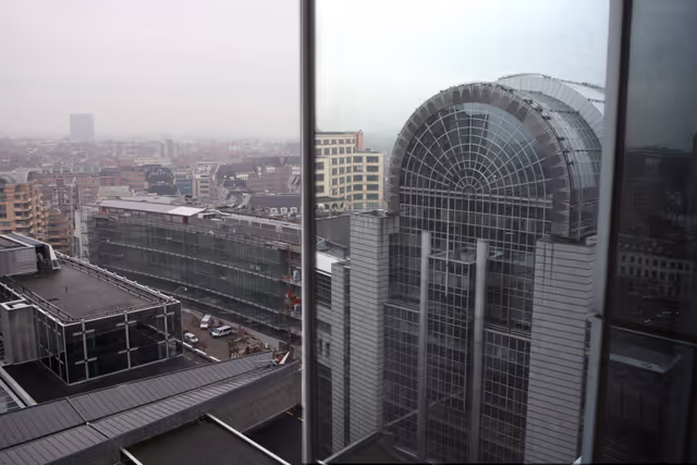 Valokuva 50: View of the EP building in Brussels.