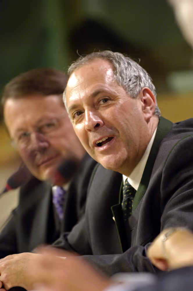 Press conference to present the Energy Globe Award ceremony in Brussels