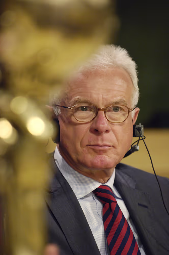 Press conference to present the Energy Globe Award ceremony in Brussels