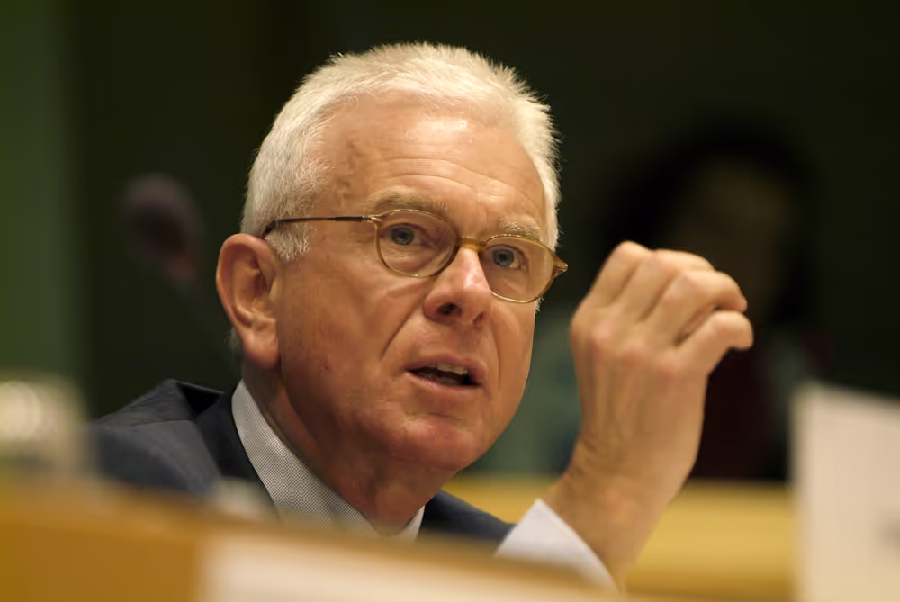 Press conference to present the Energy Globe Award ceremony in Brussels