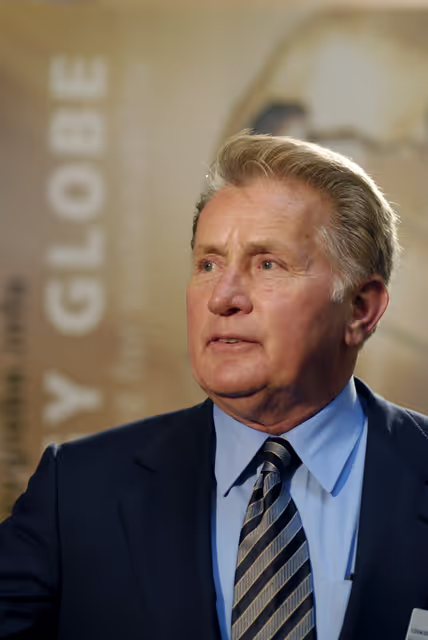 Foto 5: Press conference of Martin SHEEN ahead of the Energy Globe Award ceremony in Brussels