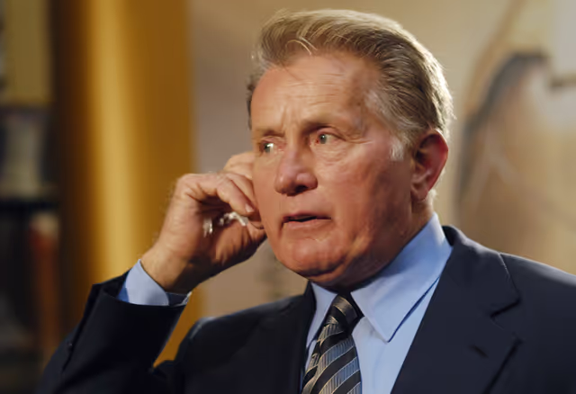 Foto 6: Press conference of Martin SHEEN ahead of the Energy Globe Award ceremony in Brussels