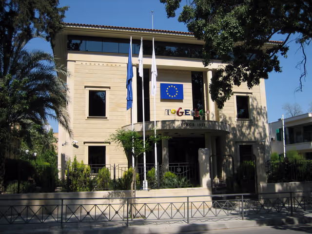 Fotografia 6: European Parliament Information office in  Nicosia