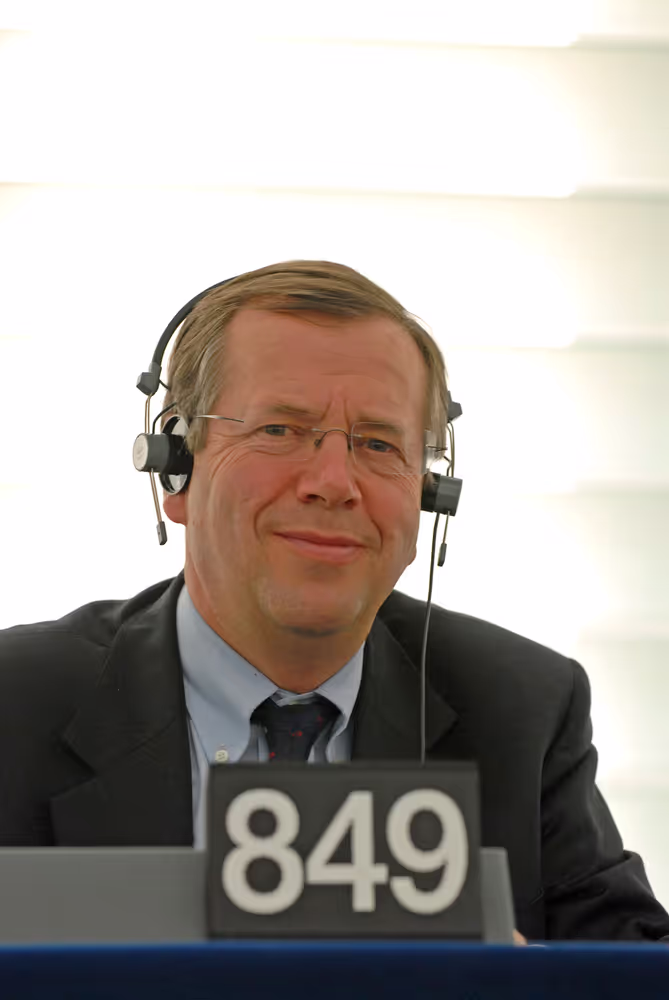 MEP Patrick LOUIS attends a plenary session in Strasbourg