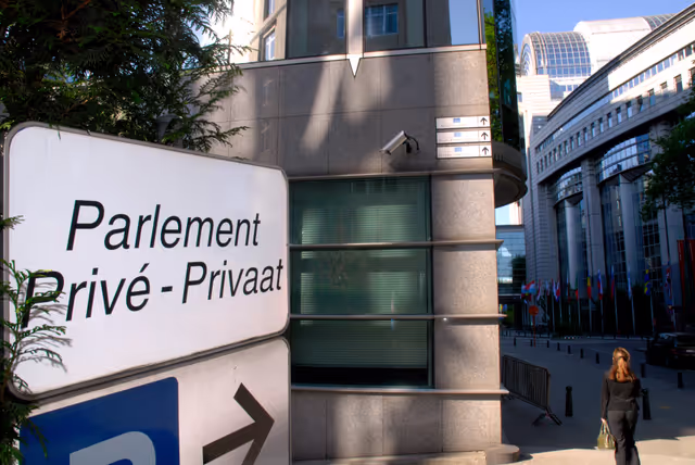 Valokuva 34: View of the EP building in Brussels.