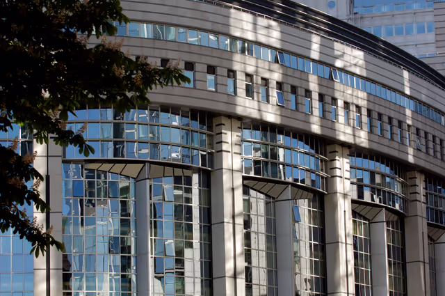 Valokuva 41: View of the EP building in Brussels.