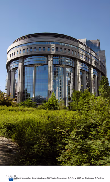 Valokuva 43: View of the EP building in Brussels.
