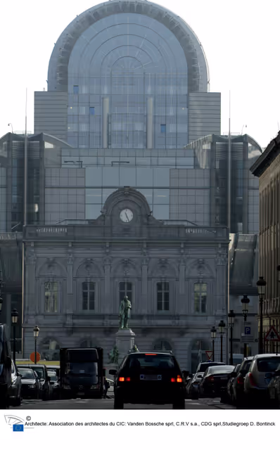 Valokuva 12: View of the EP building in Brussels.