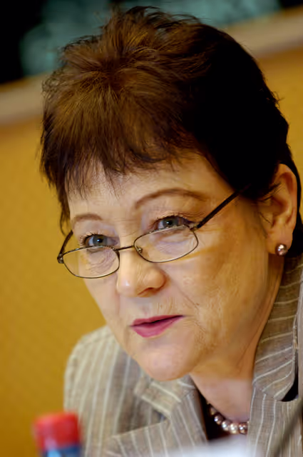 Fotografie 2: MEP Sarah LUDFORD, Baroness,  attends a meeting in Brussels