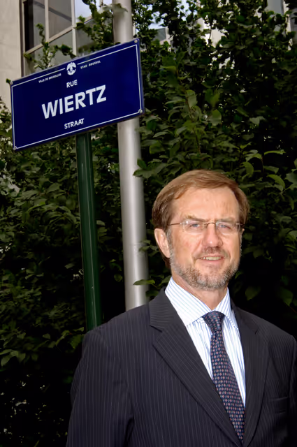 Φωτογραφία 1: MEP Alojz PETERLE in Brussels