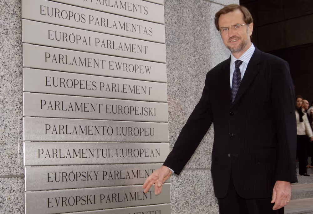 MEP Alojz PETERLE in Brussels