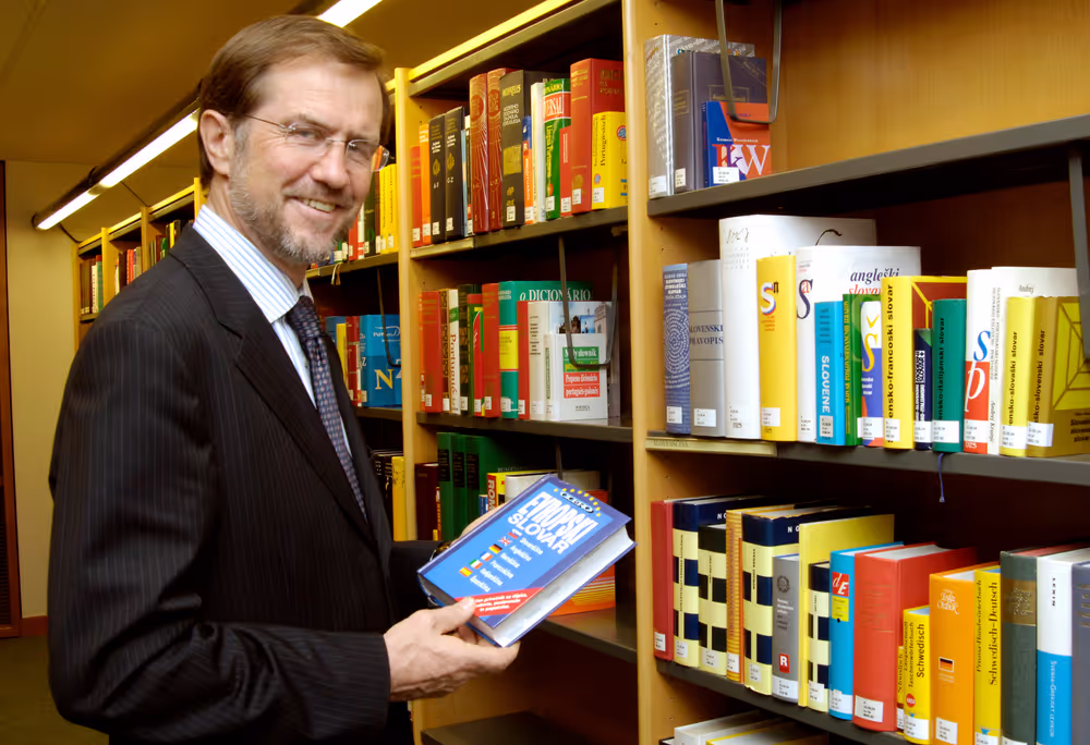 MEP Alojz PETERLE in Brussels