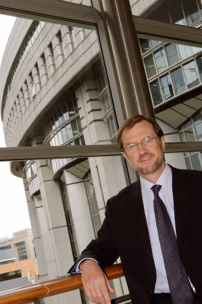 MEP Alojz PETERLE in Brussels