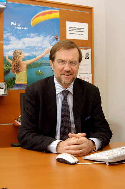 Φωτογραφία 13: MEP Alojz PETERLE in Brussels