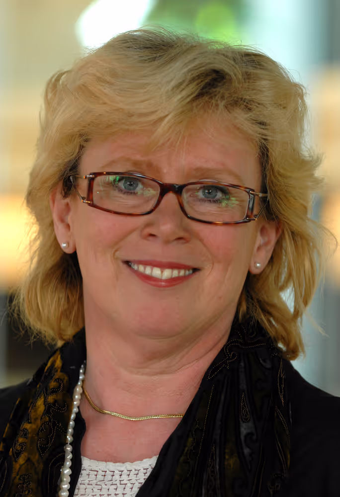 MEP Lena EK in Strasbourg