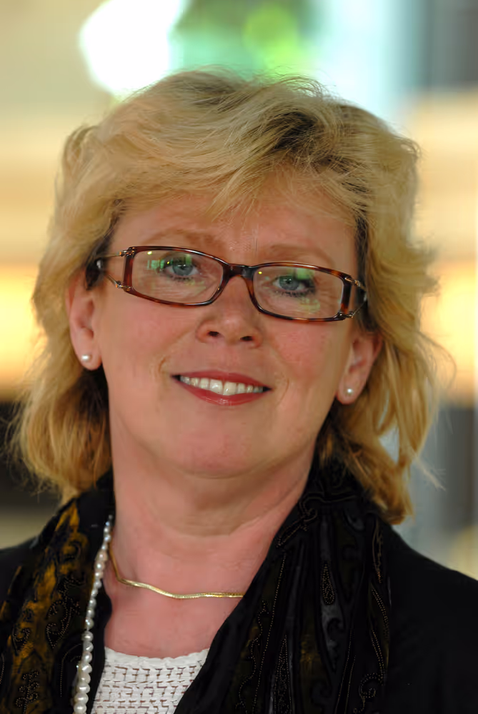 MEP Lena EK in Strasbourg