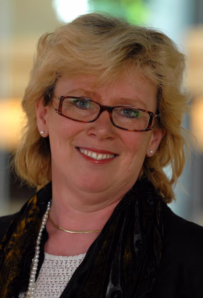 MEP Lena EK in Strasbourg