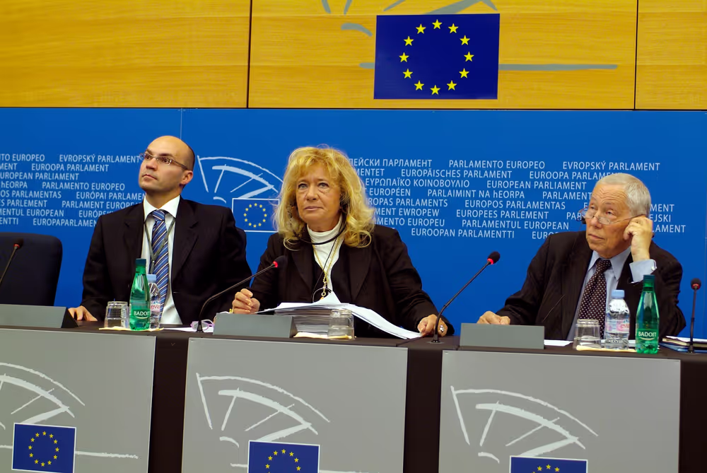 Press conference in Strasbourg on Female genital mutilations