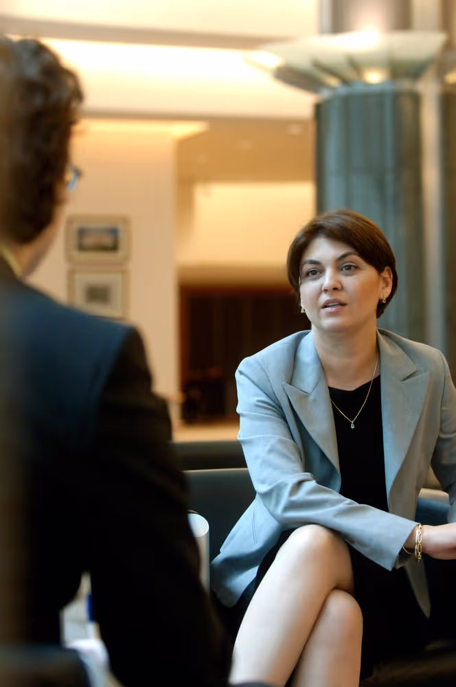 MEP Adina-Ioana VALEAN in Brussels