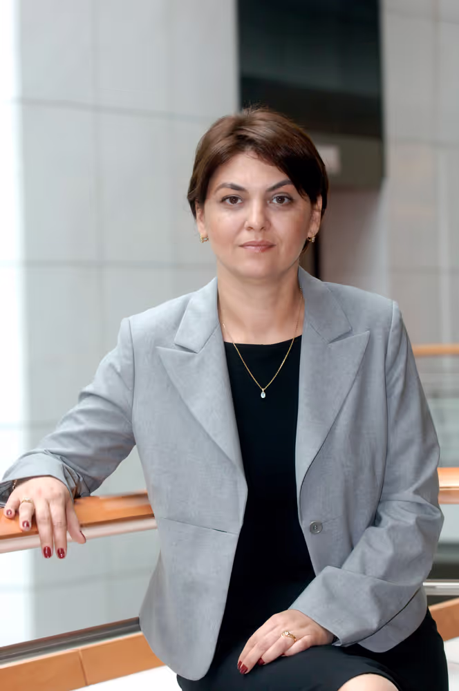 MEP Adina-Ioana VALEAN in Brussels