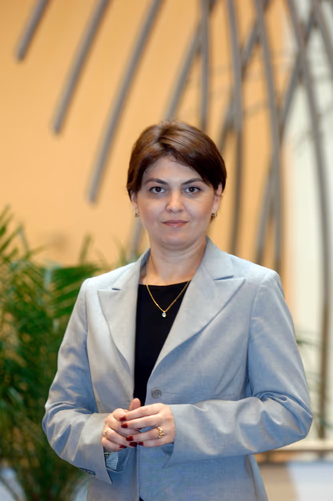 MEP Adina-Ioana VALEAN in Brussels