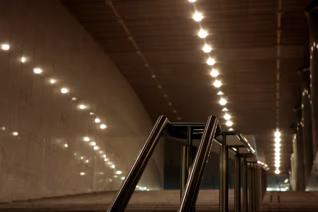 Valokuva 11: Nighttime view of the EP in Brussels.