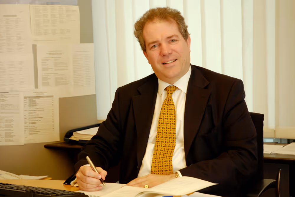 MEP Charles TANNOCK in Brussels