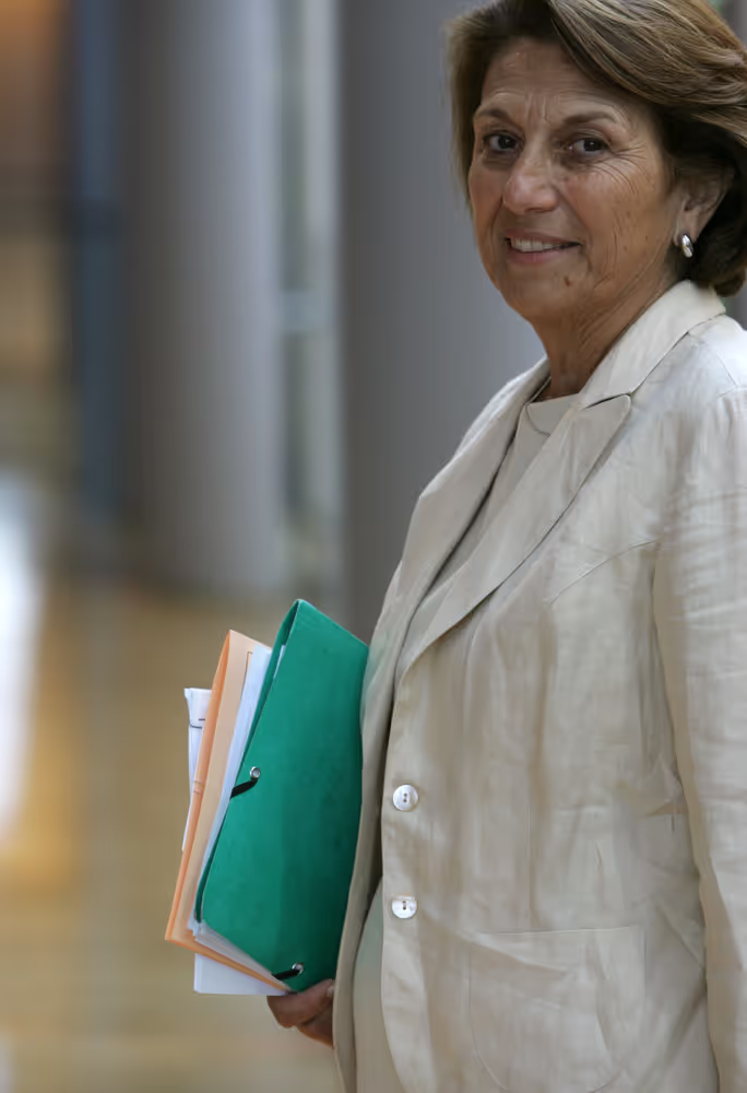 MEP Dominique VLASTO in Strasbourg