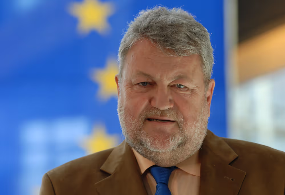 MEP Robert GOEBBELS in Strasbourg